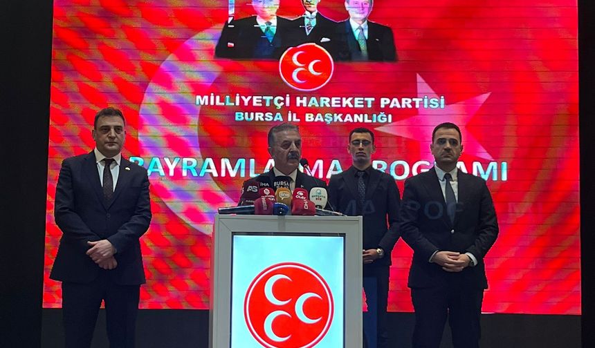MHP'li Büyükataman: Muhalefetin sorumsuz ve menfaatperest siyaset anlayışı Türkiye’ye ayak bağıdır