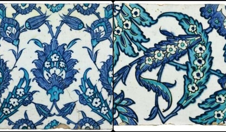 Bakan Ersoy, çalınan 2 İznik çinisinin Türkiye'ye iade edildiğini duyurdu