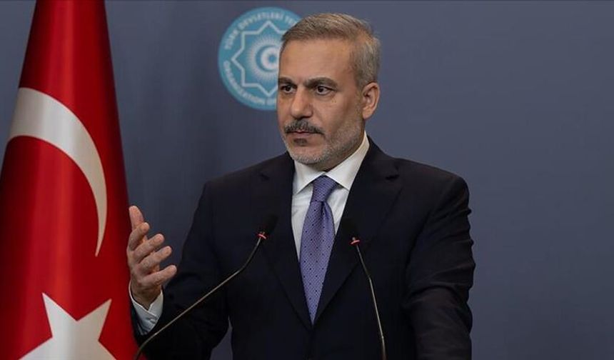 Dışişleri Bakanı Fidan: İran'da iç savaş çıkarmayı ve çatışmaları körükleyen her türlü plana sonuna kadar karşıyız