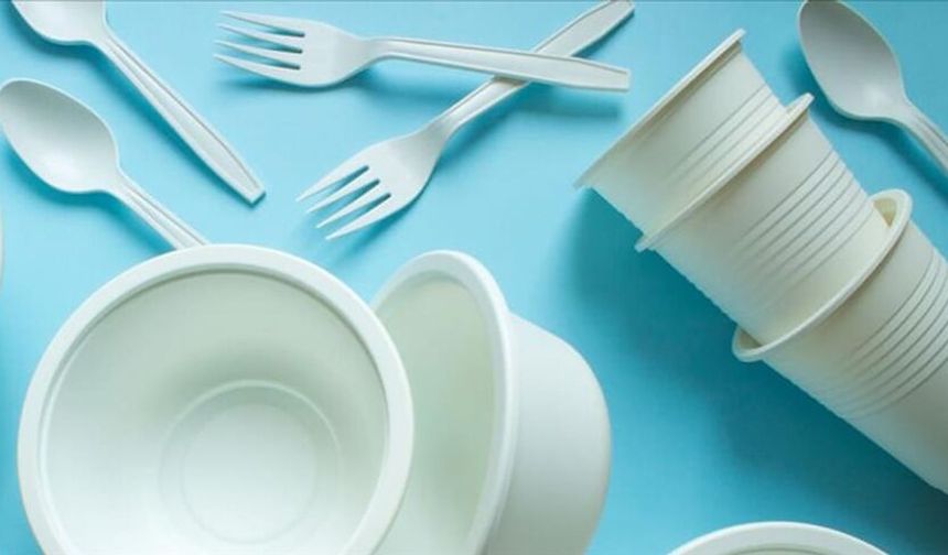 Tek kullanımlık bazı plastik ürünlerde kısıtlama 1 Eylül'de başlayacak