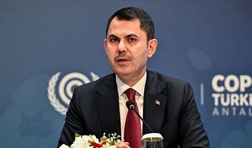 COP31 Başkanı Murat Kurum, Türkiye'nin COP31 önceliklerini açıklayacak