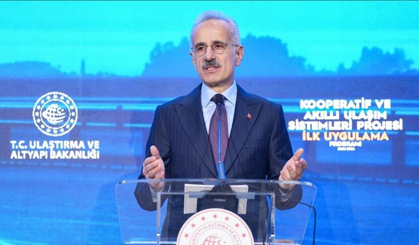 5G destekli akıllı ulaşım sisteminin ilk uygulaması İstanbul'da başlatıldı