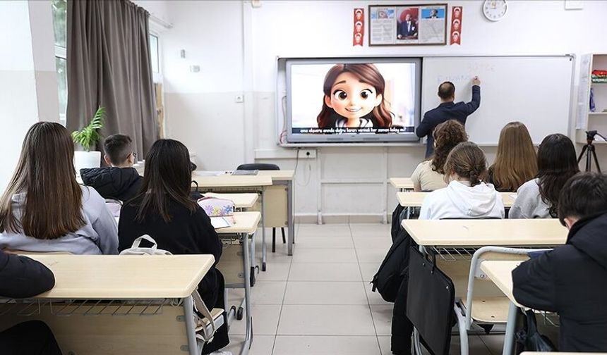 Okullarda ilk ders "finansal okuryazarlık" oldu