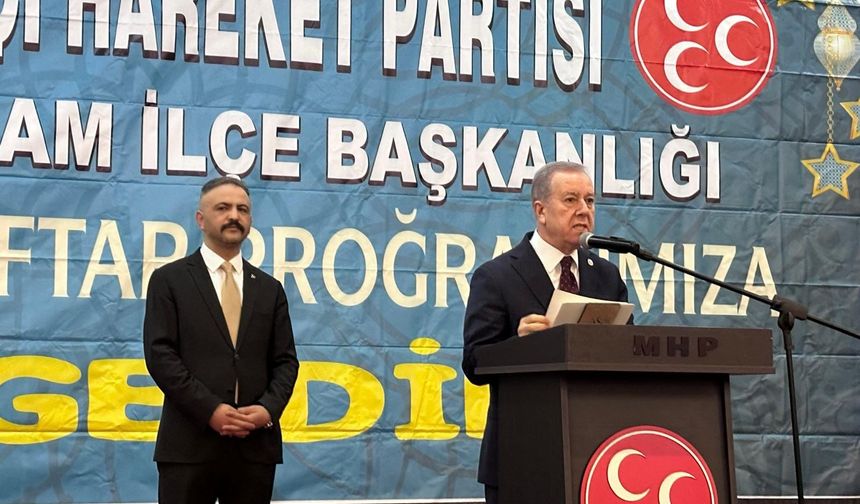 MHP’li Sadir Durmaz'dan milli birlik mesajı: Terörsüz Türkiye vizyonu geleceğimizi güvence altına alacak