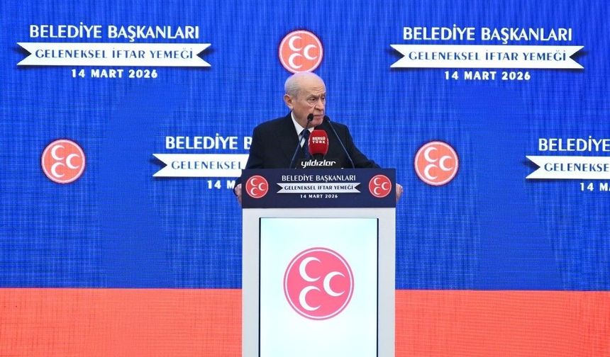 MHP Lideri Bahçeli: Devlet aklı, hadiseleri bir günün sıcaklığıyla okuyup hüküm vermez