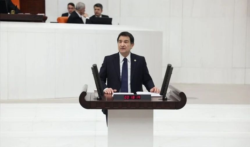 MHP'li İsmail Faruk Aksu: Cumhur İttifakı olarak Türk ve Türkiye yüzyılını inşa etmeye kararlıyız