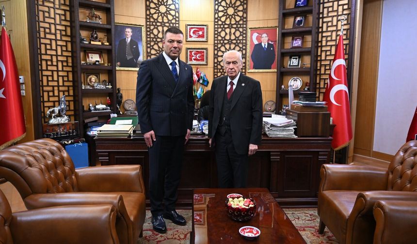 MHP'de yeni görevlendirme: Özgür Bayraktar, Genel Başkan Yardımcısı olarak atandı