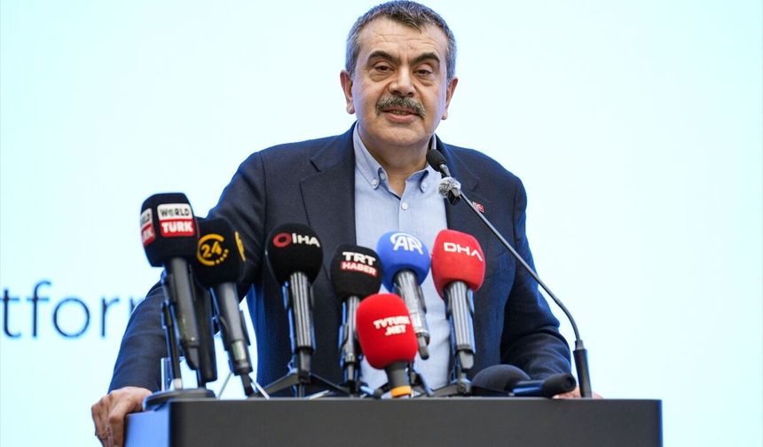 Bakan Tekin, 'Ufuktaki Yeni Türkiye İstanbul Buluşmaları' programında konuştu