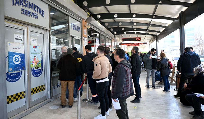 Başkentte standart dışı plaka değişim yoğunluğu sürüyor