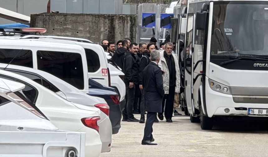 Bursa Büyükşehir Belediye Başkanı Bozbey tutuklandı