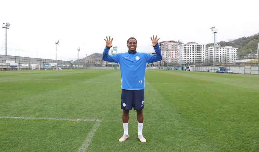 Çaykur Rizesporlu futbolcu Mebude, Kayserispor maçından umutlu: