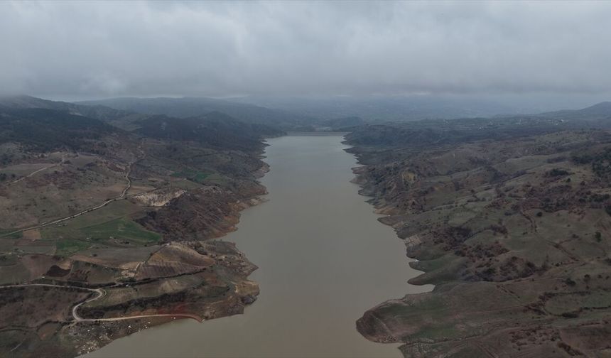 Çubuk'ta barajlarda su seviyesi yükseldi
