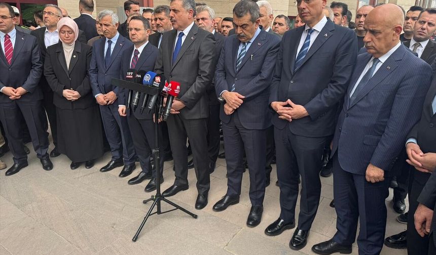 İçişleri Bakanı Çiftçi'den Kahramanmaraş'ta okuldaki silahlı saldırıya ilişkin açıklama: