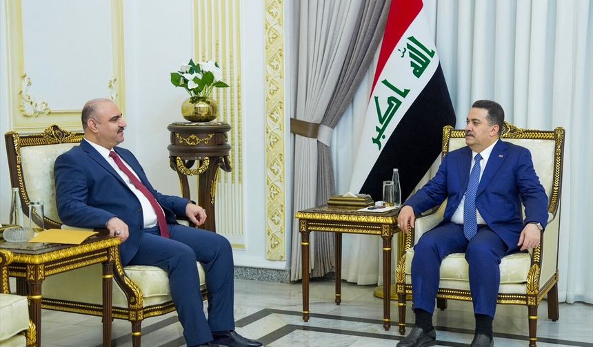 Irak Başbakanı Sudani, yeni Kerkük Valisi Ağa ile görüştü