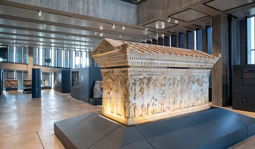 Kolezyum'da 'Truva ve Roma' sergisi 11 Haziran'da açılacak