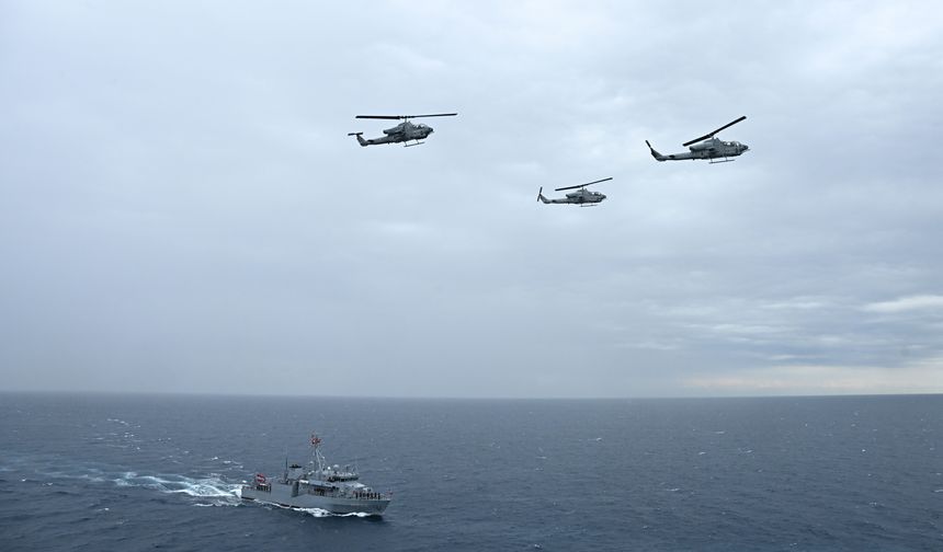 Mavi Vatan-2026 Tatbikatı, Fiili Atış Safhası faaliyetleriyle tamamlandı