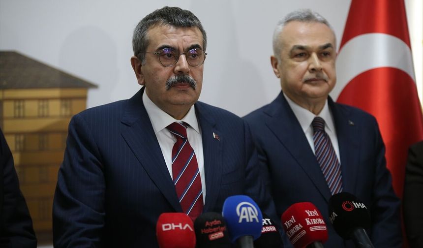 Milli Eğitim Bakanı Tekin, LGS'nin 13 Haziran'da yapılacağını açıkladı: