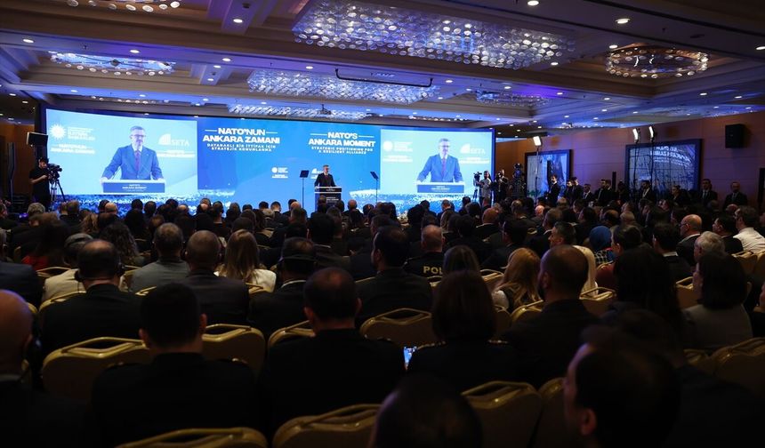 'NATO'nun Ankara Zamanı: Dayanıklı Bir İttifak İçin Stratejik Konumlanma' Konferansı düzenlendi