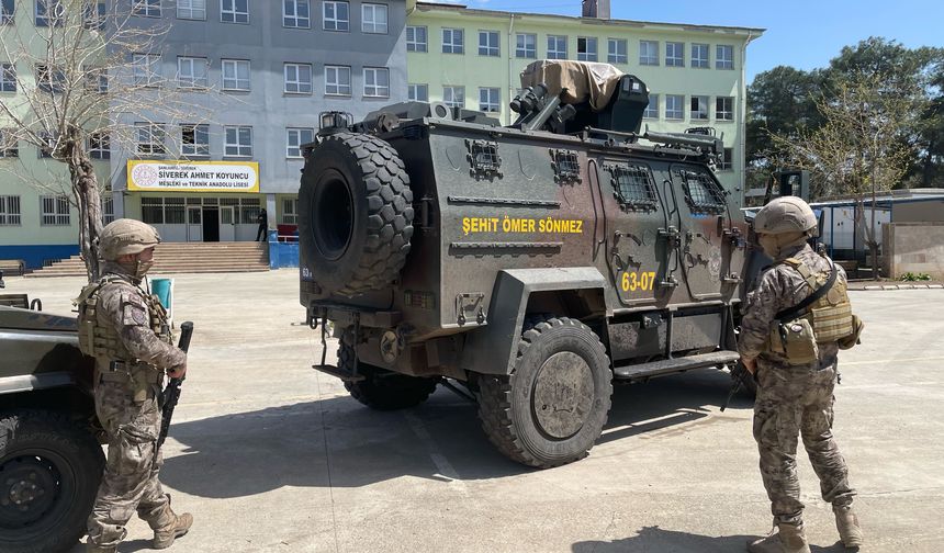 Siverek'te silahlı saldırının gerçekleştiği okulda eğitime 4 gün ara verildi