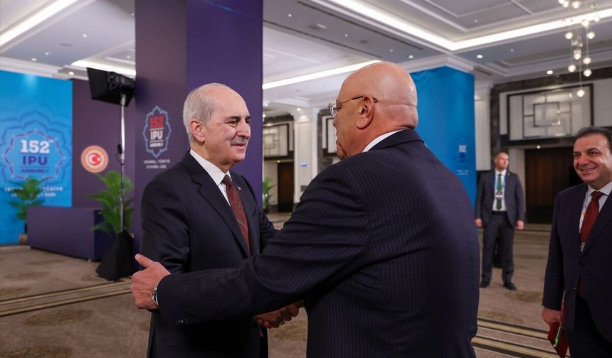 TBMM Başkanı Kurtulmuş, Mısır Temsilciler Meclisi Başkanı Badawy ile görüştü