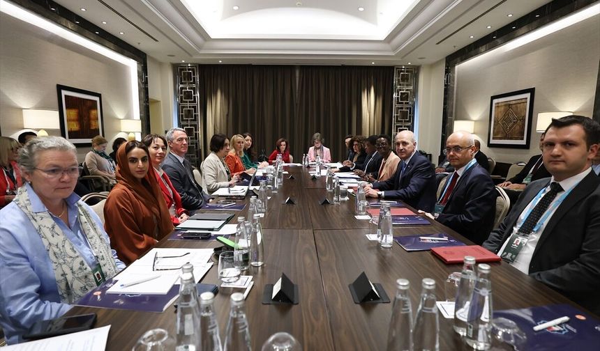 TBMM Başkanı Kurtulmuş, PAB Yönlendirme Komitesi toplantısına katıldı