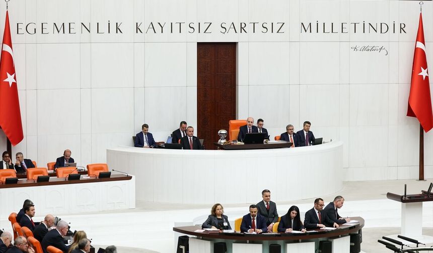 TBMM Genel Kurulu'nda 23 Nisan özel oturumu