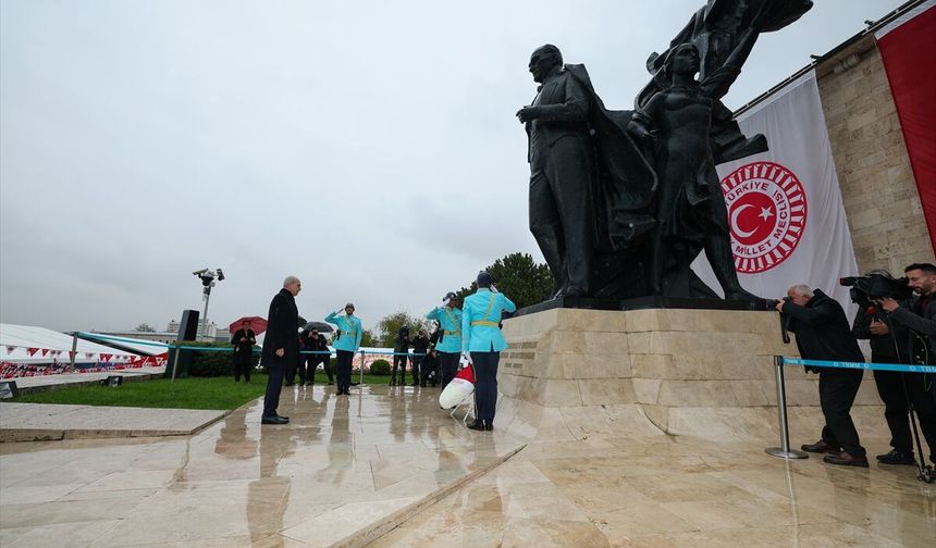 TBMM'nin açılışının 106. yıl dönümü
