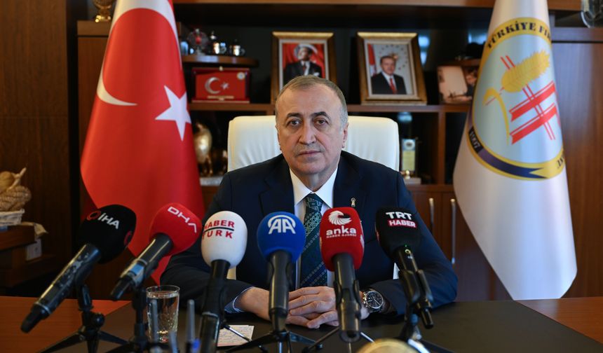 Türkiye Fırıncılar Federasyonu Başkanı Balcı'dan ekmek fiyatlarına ilişkin açıklama: