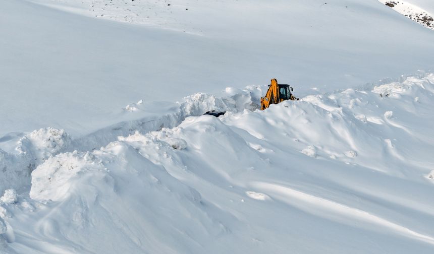 Van, Hakkari ve Bitlis'te kar etkisini sürdürüyor