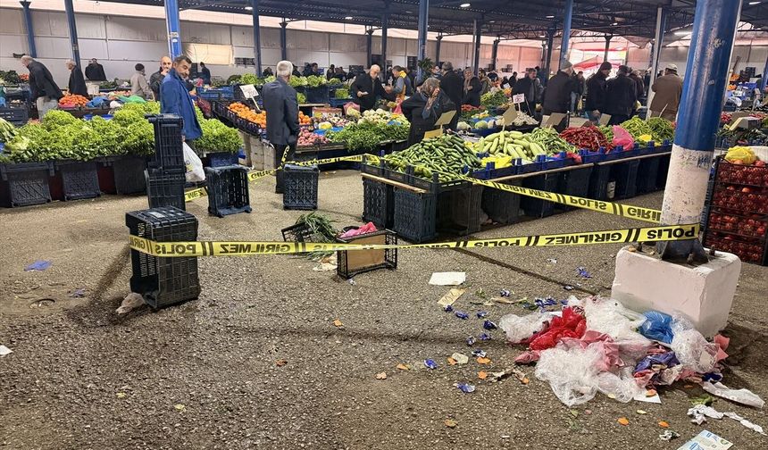 Yozgat'ta çıkan kavgada 1 kişi öldü
