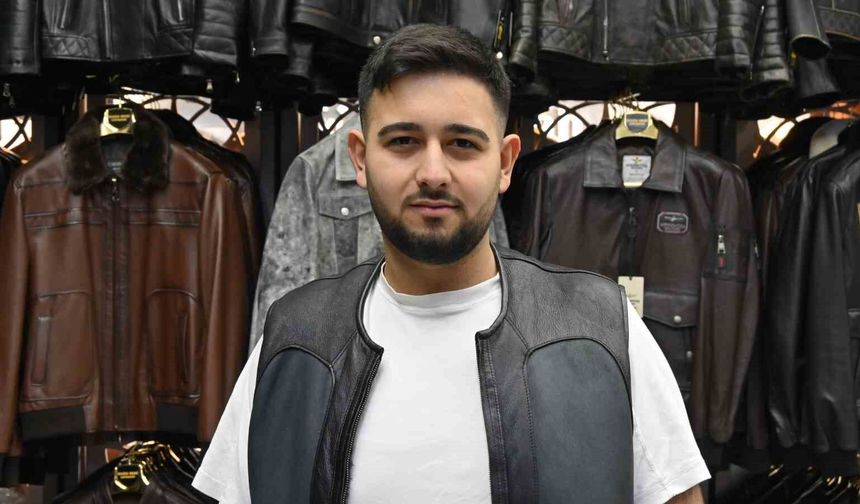 7 yaşında yırtık yapıştırarak başladığı dericilikte şimdi dünyaya satış yapıyor