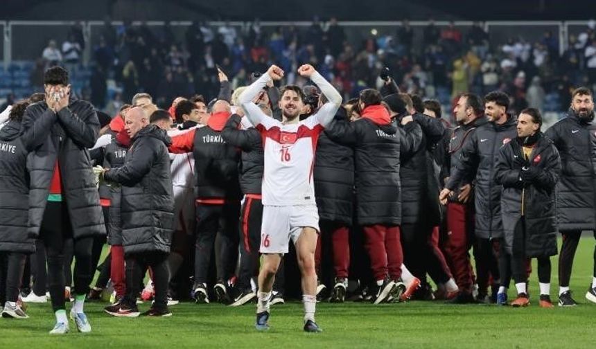 A Milli Takım, başarısıyla dünya basınında