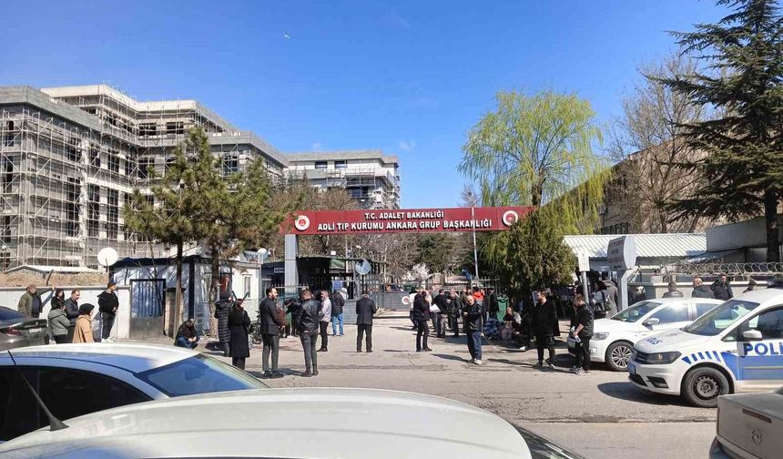 Ankara'daki kazada hayatını kaybedenlerden 2'sinin kimlikleri belli oldu