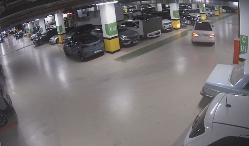 AVM otoparkında drift yapan 5 sürücüye 700 bin lira ceza, aynı suçu işleyen sürücü ehliyetinden oldu