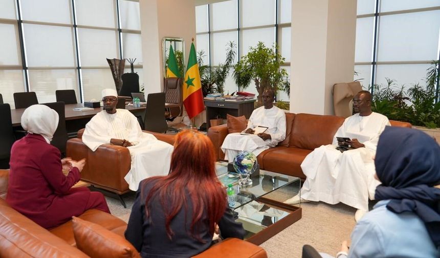 Bakan Göktaş: '4 yıl aradan sonra Senegal'de bu toplantıyı gerçekleştirmek çok kıymetli'