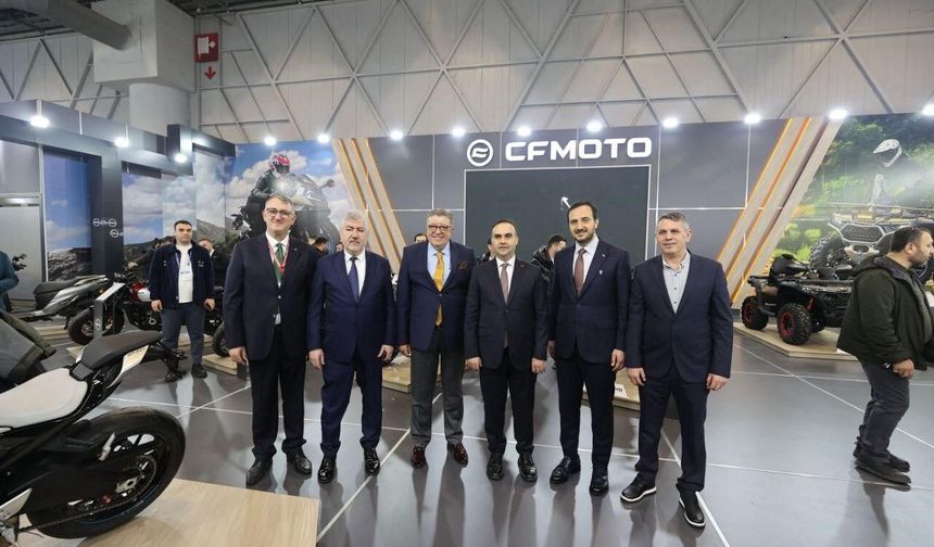 Bakan Kacır: ''Motosiklet ve bisiklet sanayi firmalarının 16 milyar lira yatırım büyüklüğüne sahip 106 projesinin önünü açtık ''