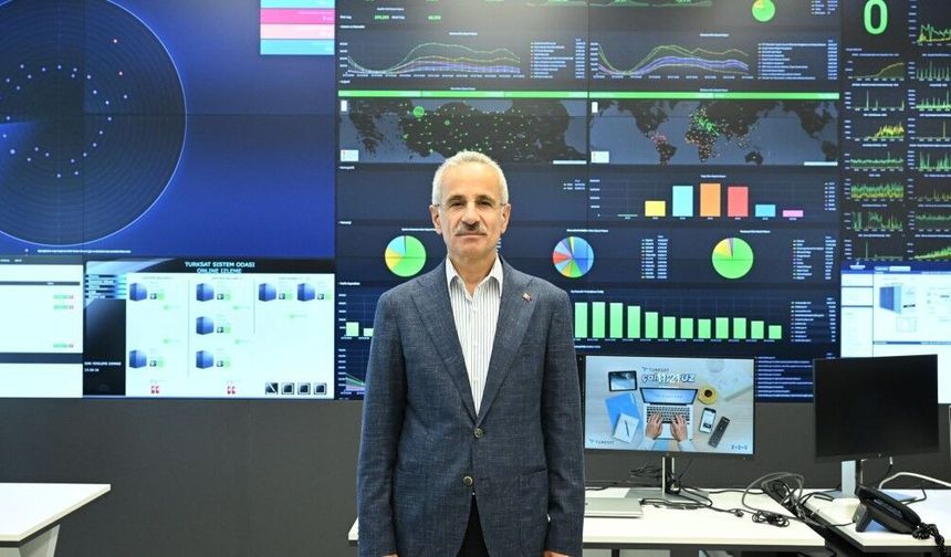 Bakan Uraloğlu: '2025 yılının son çeyreğinde mobil cepten internet abone sayısı 75,6 milyon seviyesine ulaştı'