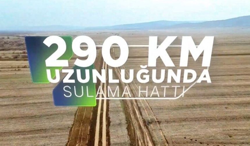 Bakan Yumaklı duyurdu: 'Koyunbaba Barajı Sulaması 108 bin dekar araziyi suyla buluşturacak'