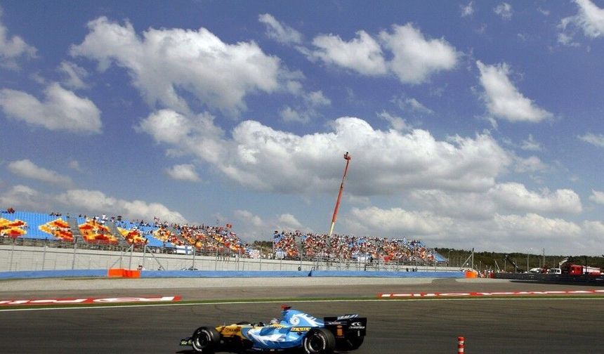 Formula 1 yeniden Türkiye'de