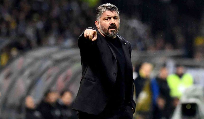 İtalya'da Teknik Direktör Gattuso ile yollar ayrıldı