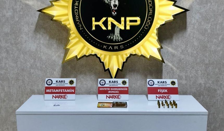 Kars'ta narkotik darbesi: 'Torbacı' ağına operasyon, 4 tutuklama