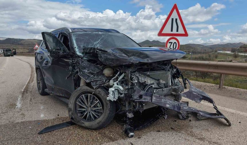 Kırıkkale'de zincirleme trafik kazası: 7 yaralı