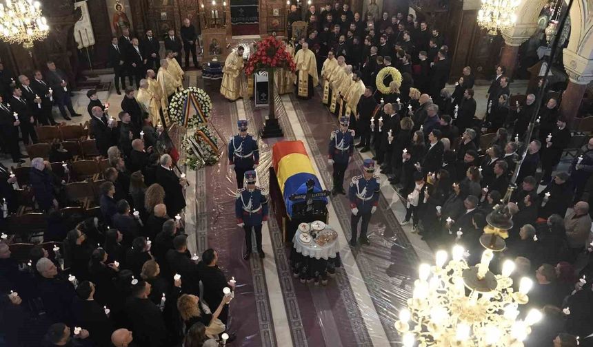 Mircea Lucescu son yolculuğuna uğurlandı