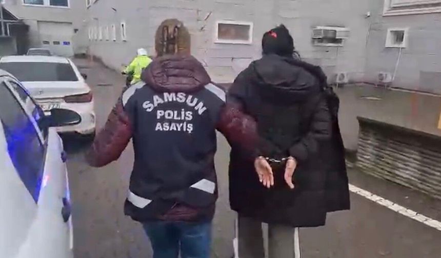 Samsun'da 'Son Balkon' operasyonu: 5 milyonluk hırsızlık şebekesi çökertildi