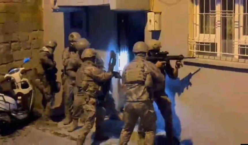 Şanlıurfa'da narkotik operasyonu: 13 tutuklama