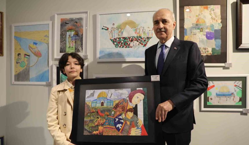 TBMM Başkanı Kurtulmuş: 'Bir gün nehirden denize özgür bir Filistin mutlaka kurulacak'