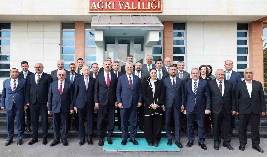 Ticaret Bakanı Bolat: 'Ağrı'ya 23 yılda 85 milyar liralık yatırım yapıldı'