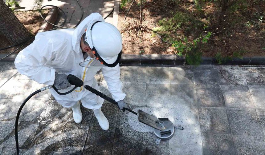 Tokat Belediyesi'nden temizlikte dev adım
