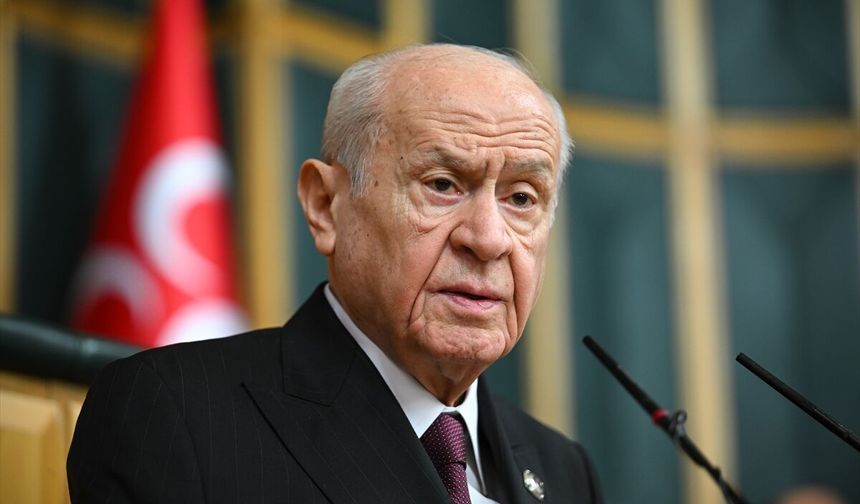 MHP Lideri Bahçeli: Terörsüz Türkiye; doğru zamanda atılan doğru bir adımdır