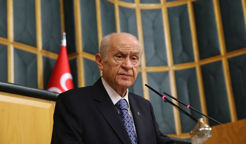 MHP Lideri Devlet Bahçeli: Terörsüz Türkiye, silahları susturan, terörün kökünü kazıyan bir hedeftir